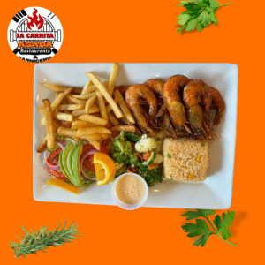 camarones sarandeados