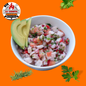 ceviche tilapia fillet