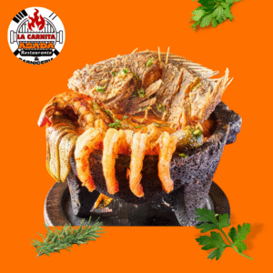 seafood molcajete