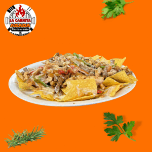 fajitas nachos mexicanos dinner