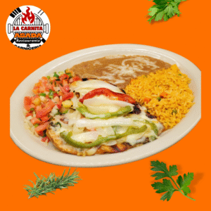 pollo monterrey dinner