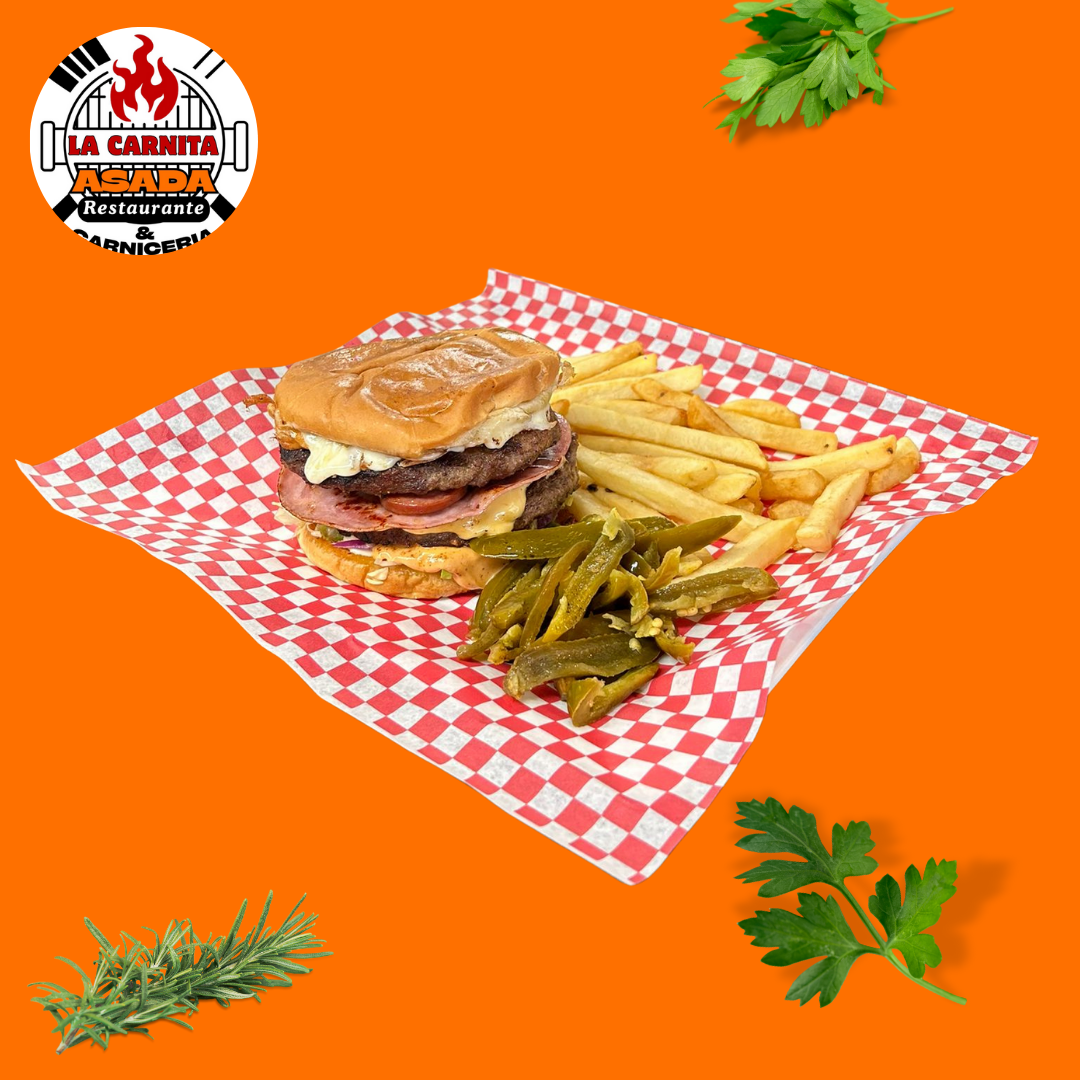 hamburguesa carbon doble hamburguesa carbon doble