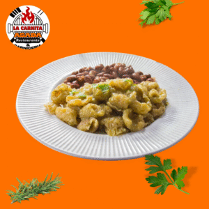 chicharron salsa verde