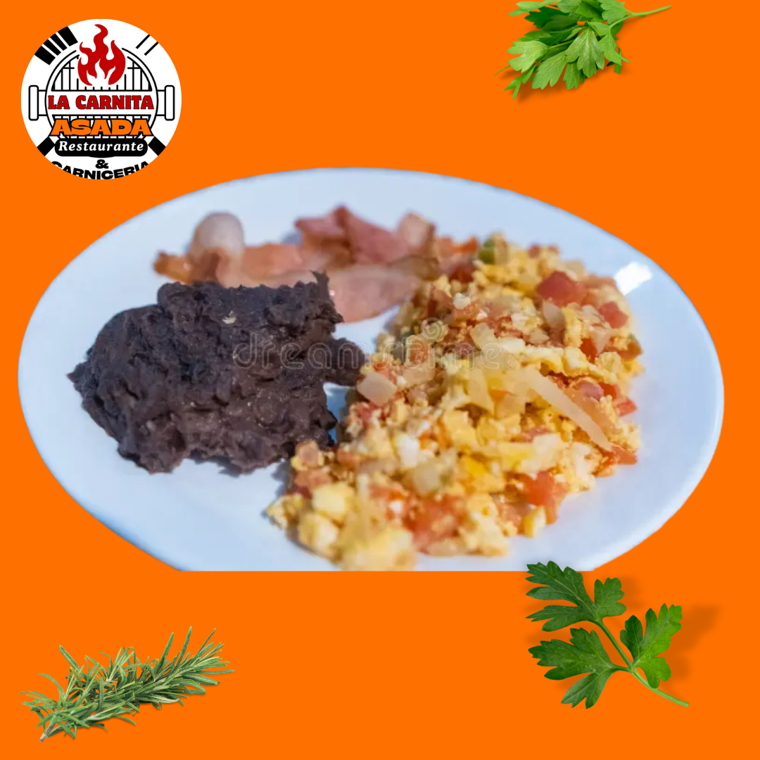 huevos con tocino huevos con tocino