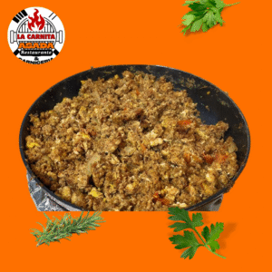 huevos con chicharron