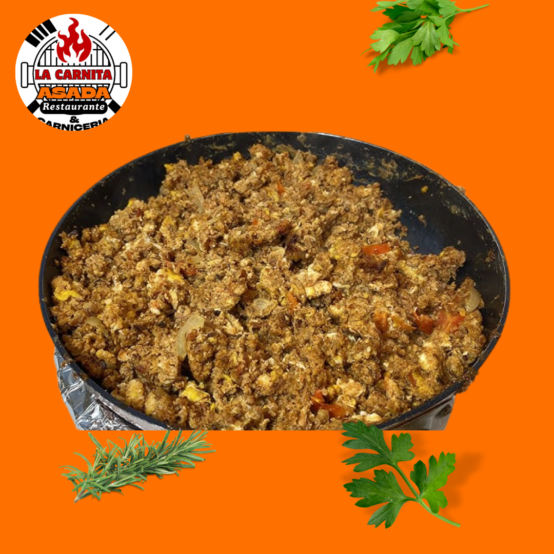 huevos con chicharron huevos con chicharron