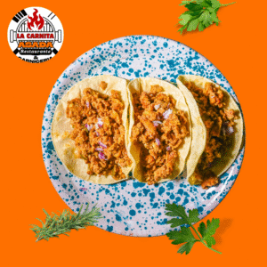 taco de egg & chorizo