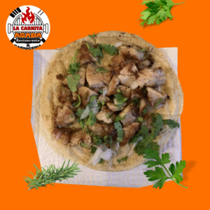 tacos de molleja de res