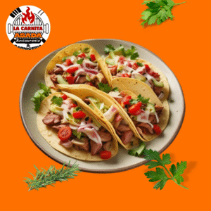 taco de potato & ham