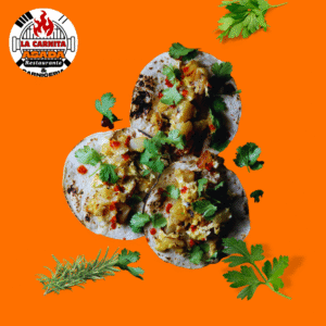 taco de potato & egg