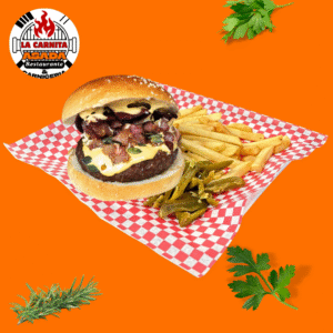 hamburguesa callejera