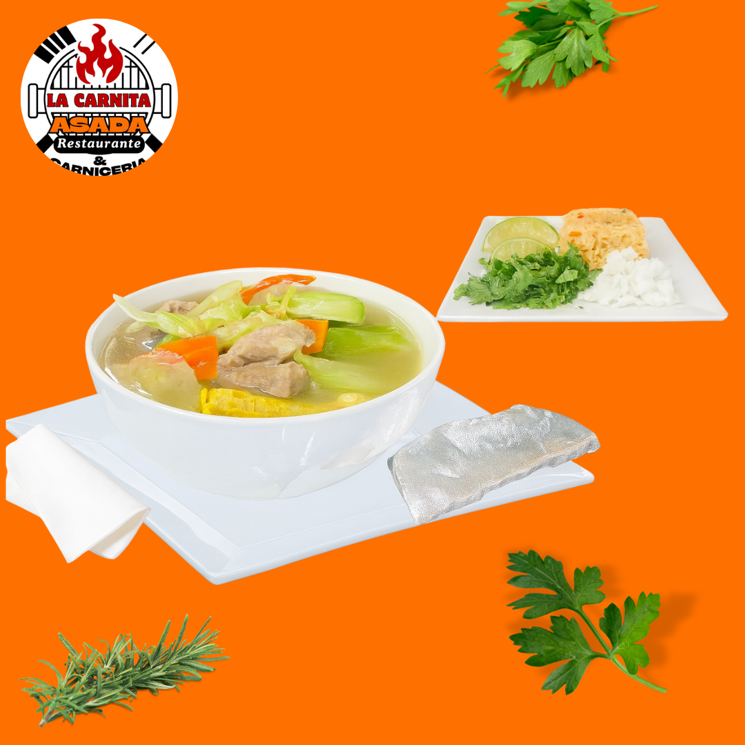 caldo de res (beef soup) caldo de res (beef soup)