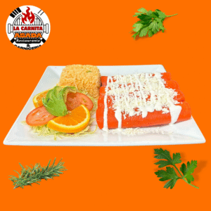 enchiladas enmoladas 5