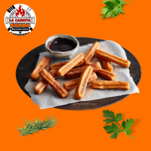 churros: cajeta or oreo