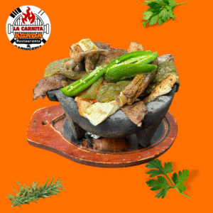 carne asada molcajete