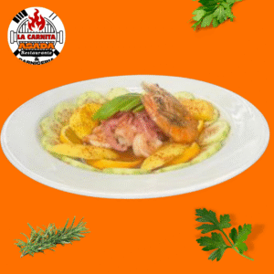 red or green aguachile