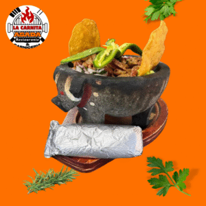 tripa de res molcajete