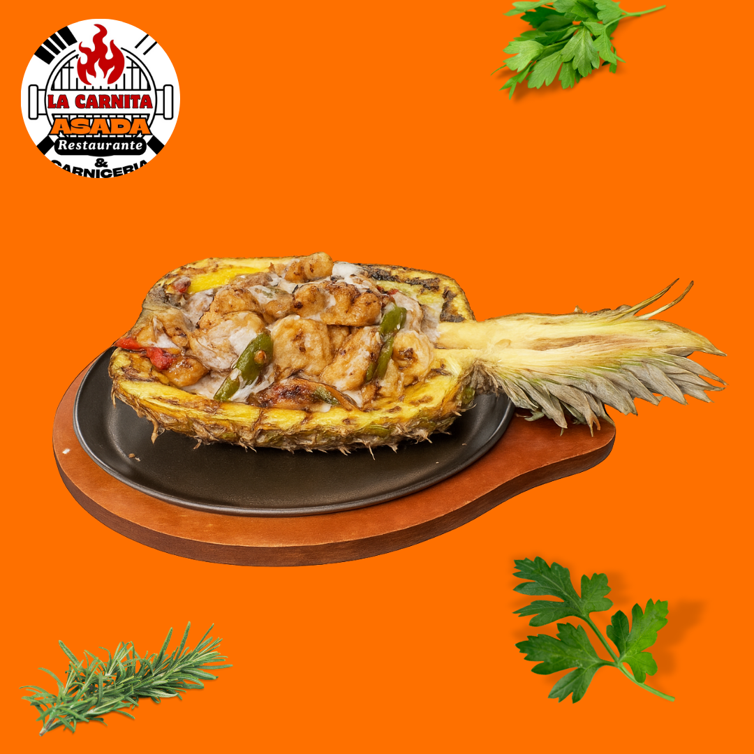 pineapple seafood pineapple seafood